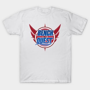 Bench On A Quest - Los Angeles Basketball T-Shirt